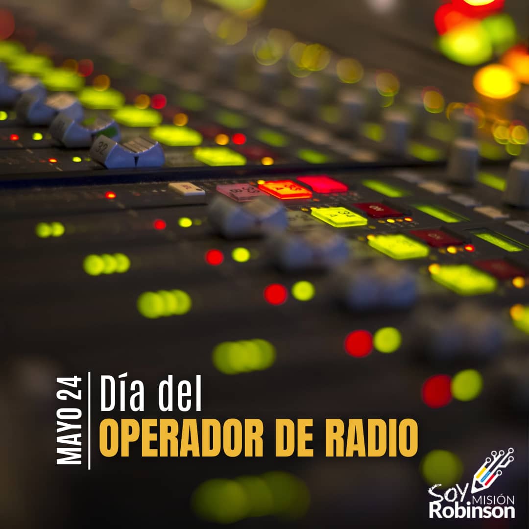 En homenaje al creador del código Morse, Samuel Morse, celebramos el Día del Operador de Radio para enaltecer el trabajo de los hombres y mujeres que hacen posible cada trasmisión por este importante medio de comunicación.

#VerdadDeVenezuela

<a href="/NicolasMaduro/">Nicolás Maduro</a> 
<a href="/_LaAvanzadora/">Yelitze Santaella</a>