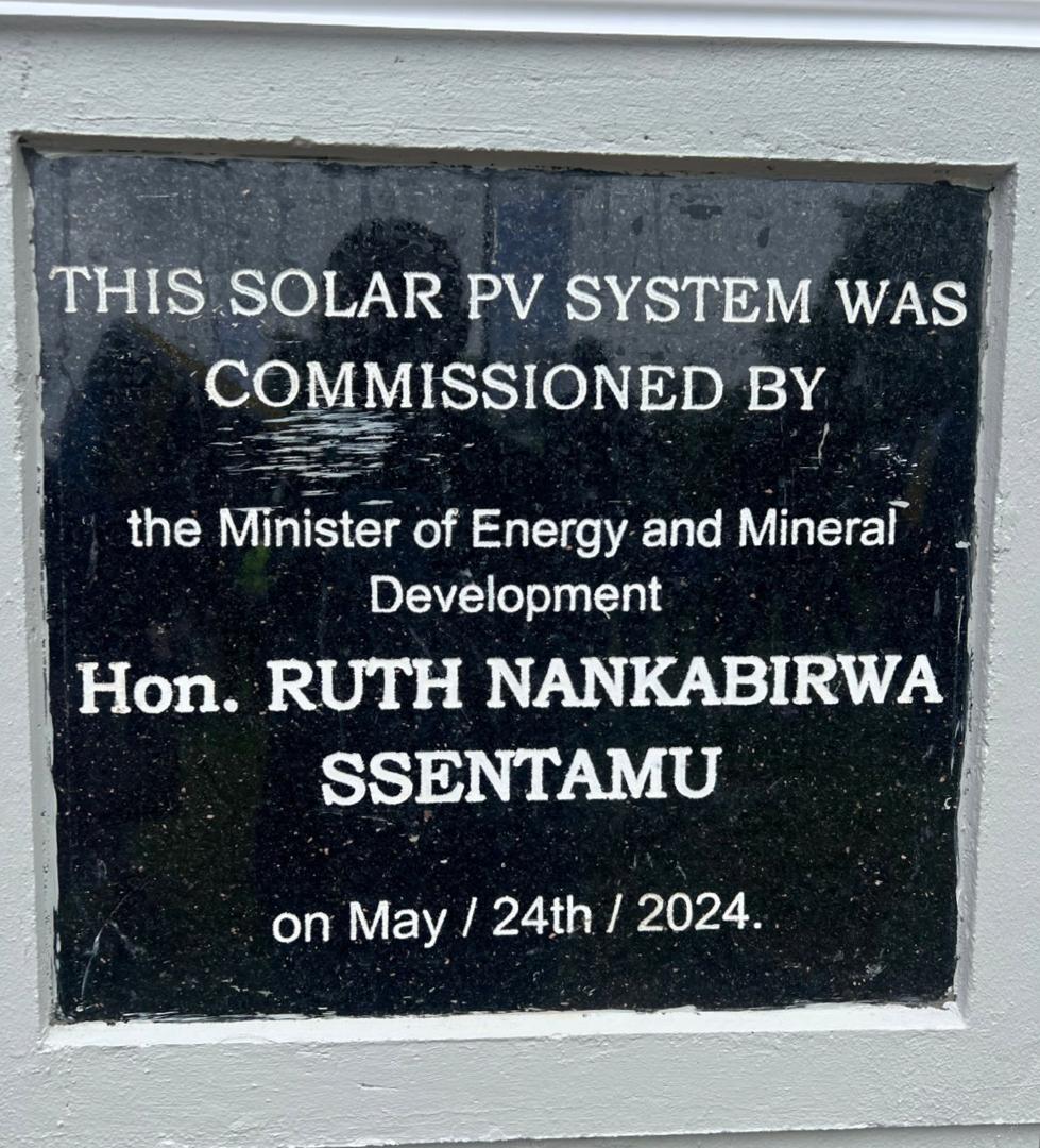 Today marks a significant milestone in our journey towards sustainable development and energy independence. I commissioned the three solar photovoltaic (PV) systems for Kapeke and Nabitaga Dairy Farmers’ Cooperatves. In this, we are not just launching a project; we are