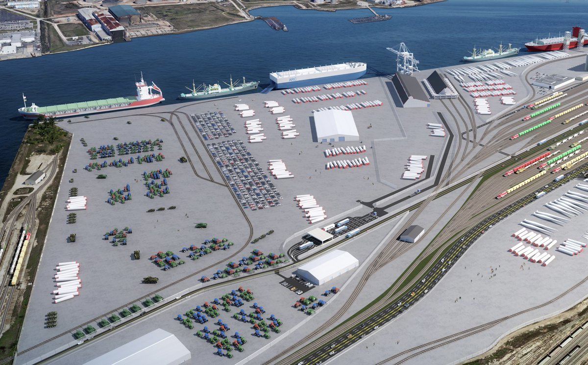 America’s Ports Surge Ahead: $5 Trillion In Funding Is Earmarked For Groundbreaking Infrastructure Overhaul

globaltrademag.com/americas-ports…

 #PortsOfAmerica #ShippingIndustry #GlobalTrade #SupplyChainManagement #MaritimeInnovation #USPorts