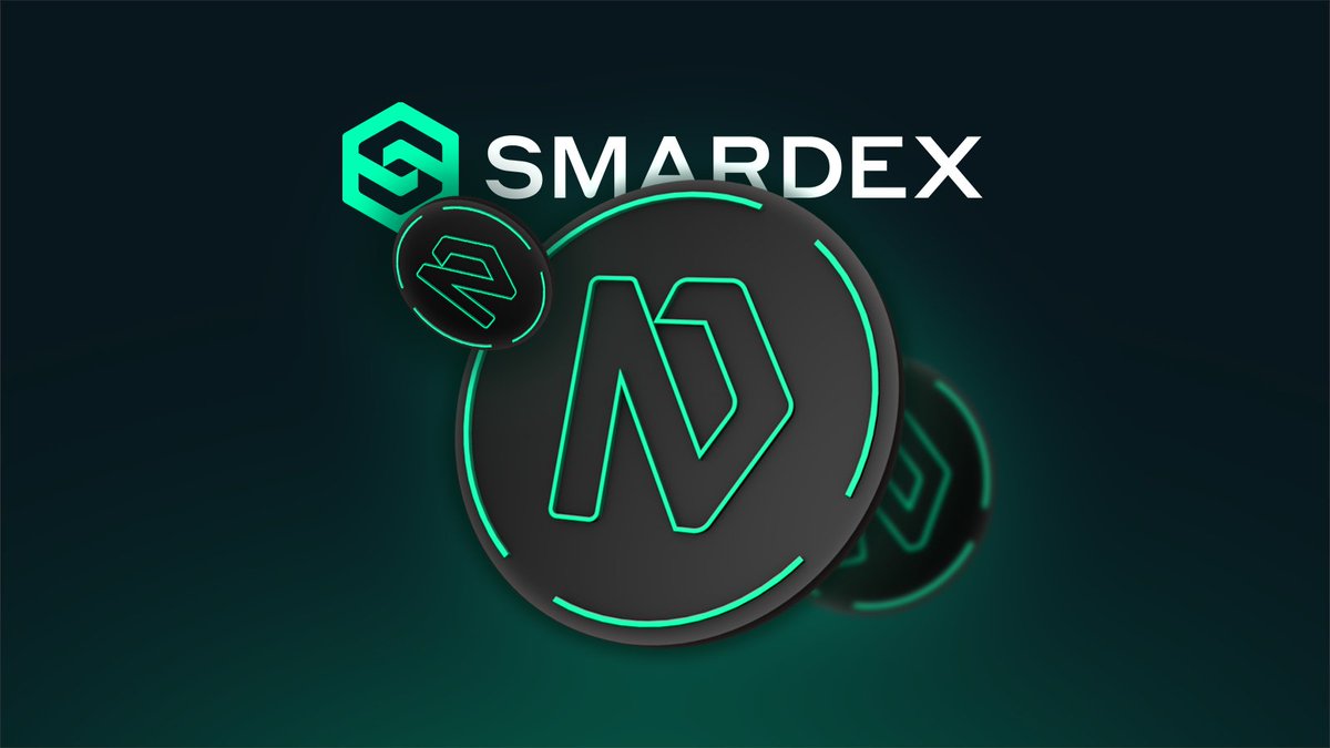 To pave the way for the further evolution of the SmarDex ecosystem, you can now buy $SDEX on Solana! 🌟 Official contract: 9dzSzFvPsKDoY2gdWErsuz2H1o4tbzvgBhrNZ9cvkD2j Information will be added to CoinGecko and CoinMarketcap soon. 📈