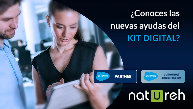 📢¿Conoces las nuevas ayudas del #KitDigital?
🔵 Hasta 29.000€ para empresas entre 50 y 250 empleados.
🔵 Nuevo programa de ayudas #KitConsulting.
🔵 Nuevas soluciones: #BI y #gestióndeprocesos con #IA.
🔵 Somos Agente Digitalizador
👉 ¡Infórmate!: bit.ly/3qasI3Y