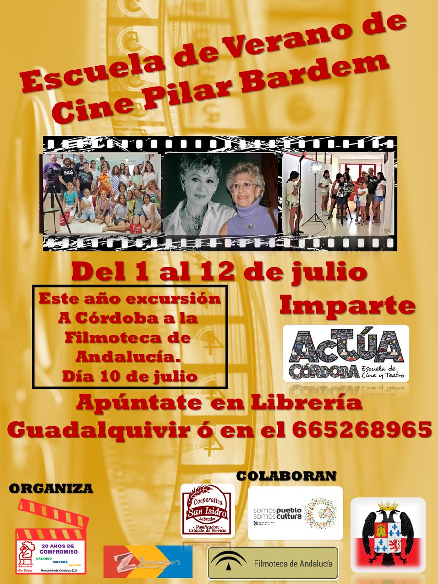 Asociación de Cine Bardem tweet media