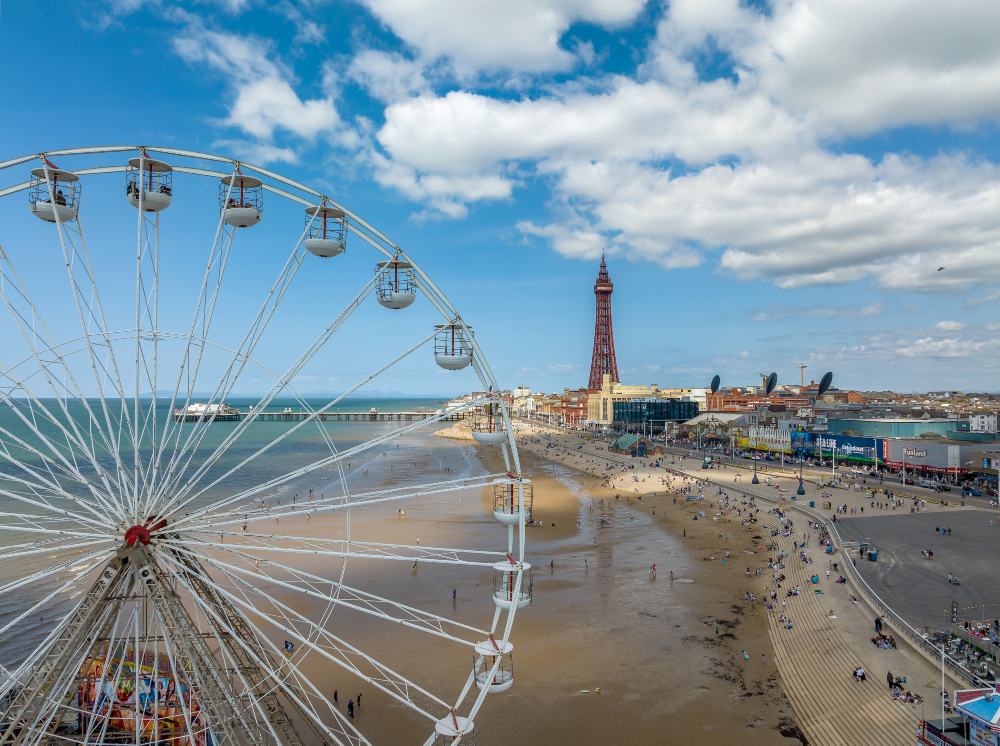 A fabulous array of family attractions and entertainment has been lined up in Blackpool as schools break up for the late May half-term holidays.
Find out more 👉 visitlancashire.com/blog/read/2024… @VisitBlackpool