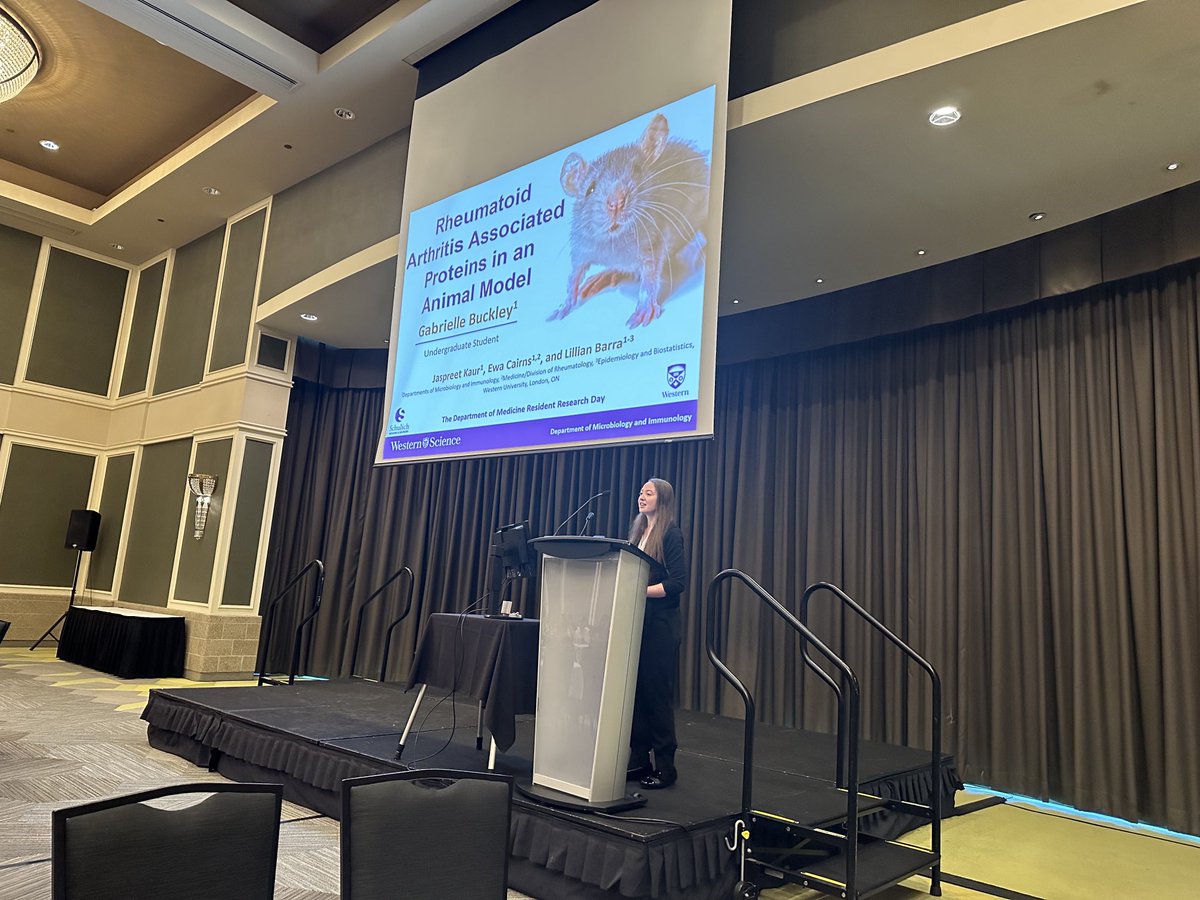 Great start to our annual DOM Residents Research Day, celebrating the fantastic research done by our trainees and faculty. 80 abstracts and 9 oral presentations from all clinical divisions ⁦<a href="/SchulichMedDent/">Schulich WesternU</a>⁩ ⁦<a href="/WesternU/">Western University</a>⁩ ⁦<a href="/WHaddaraMed/">Wael Haddara</a>⁩