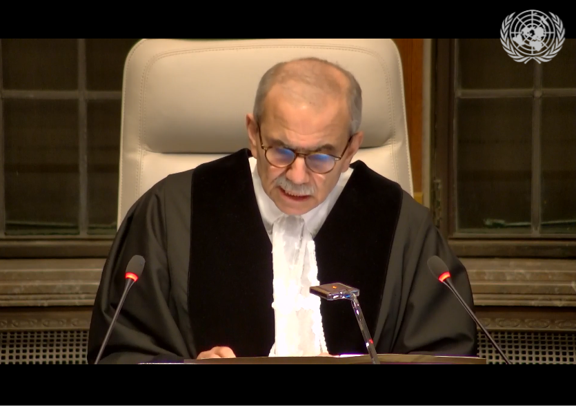 The International Court of Justice, finding Israel's invasion of Rafah jeopardizes Palestinian genocide rights, orders Israel to stop the invasion insofar as it is imposes conditions that could destroy the Palestinian group in part. And Israel must open the Rafah border crossing.