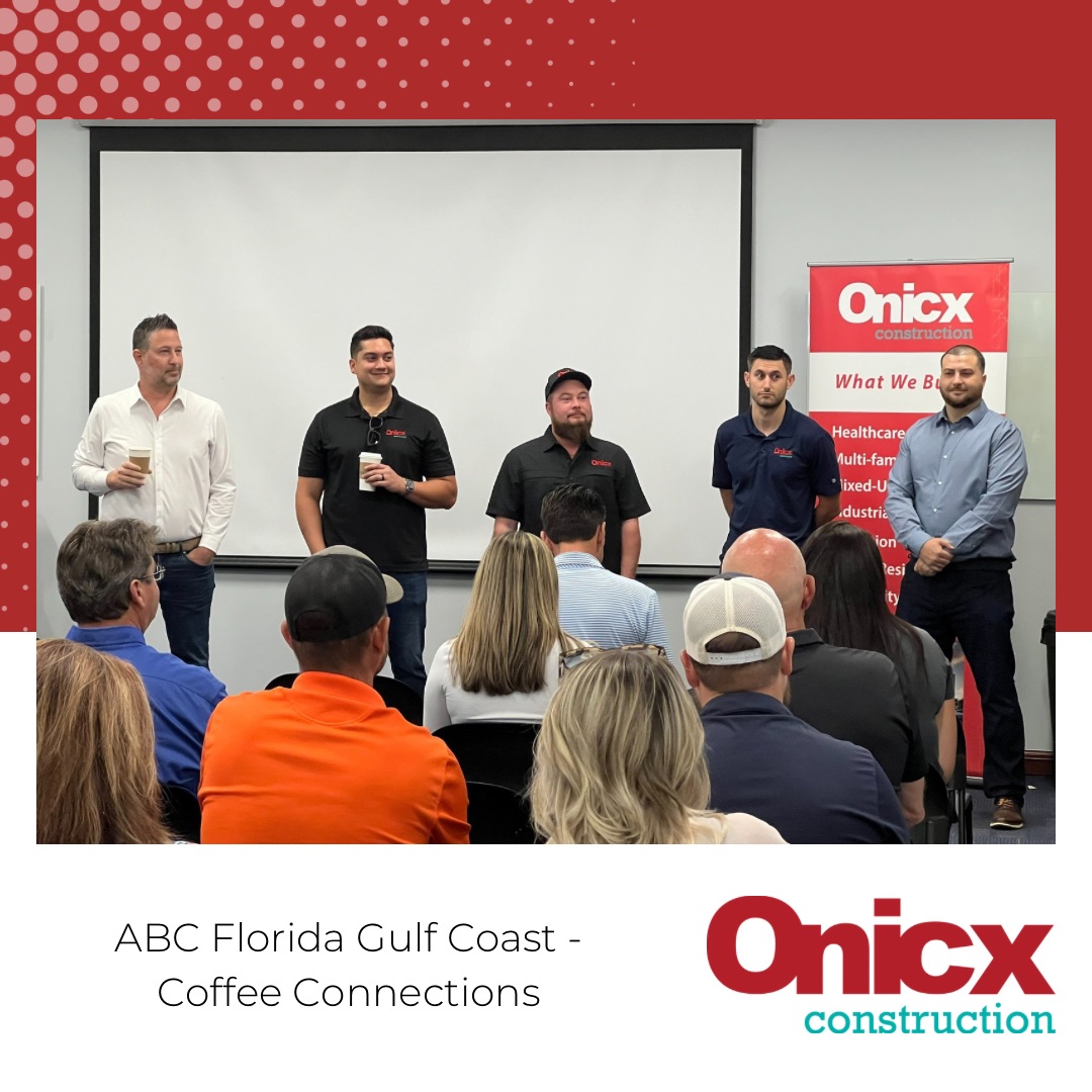 Dream Team! Coffee Connections at ABC Florida Gulf Coast. Making meaningful connections with the best in class sub-contractors that Tampa Bay has to offer! #ABCFloridaGulfCoast #coffeeconnections #dreamteam