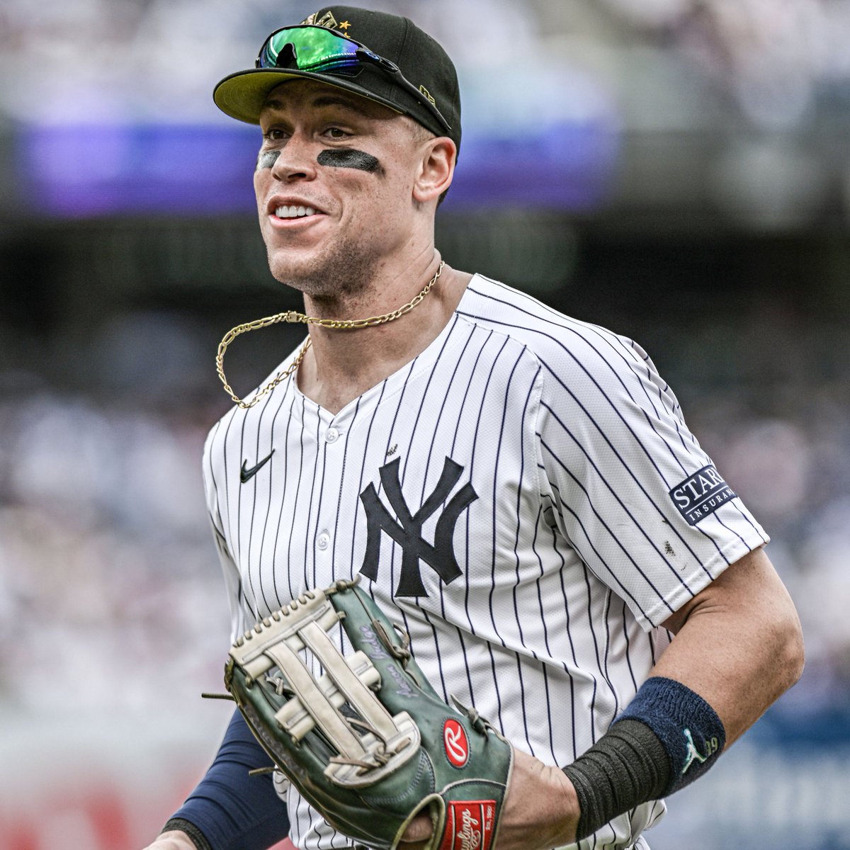 "By the end of my book reporting, I would be convinced that Aaron Judge was the most inclusive, authentic and effective leader that the Yankees have had during Brian Cashman’s long tenure as Yankees GM." - <a href="/martinonyc/">Andy Martino</a> 

Judge on his mentality as a leader: “Your role adapts.