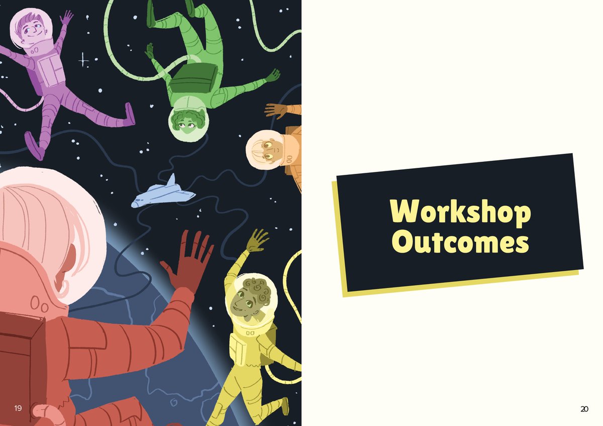 Open Source Science Hardware... in SPACE! ☄️

Our team created this illustrated report, closely working with the @GOSHCommunity to help them in their mission to make #openhardware ubiquitous in scientific research. Please, read the full report here: buff.ly/3wEUXOU