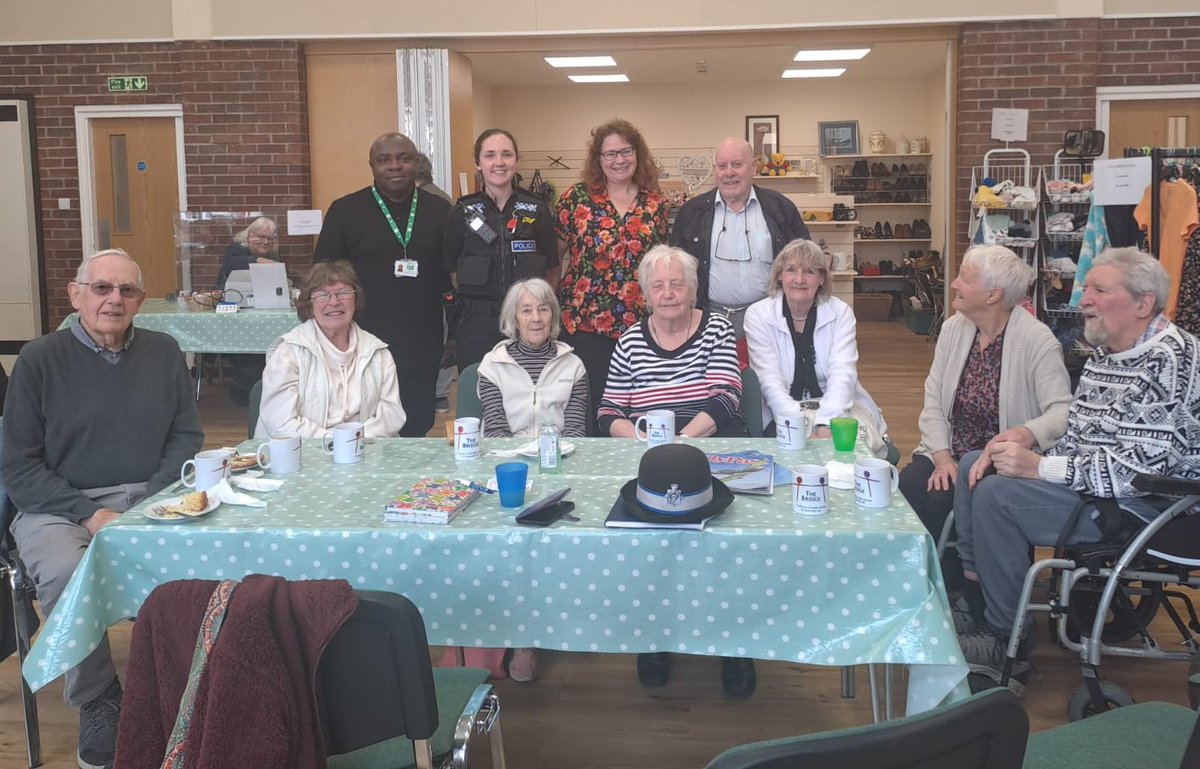 A busy week across the Redditch community; ⭐ PCSCO Rainbow was at Abbey Stadium where high school students from various schools were given the opportunity to try new activities. ⭐ PC Longbottom was invited to The Bridge. Residents had the opportunity to discuss local issues.