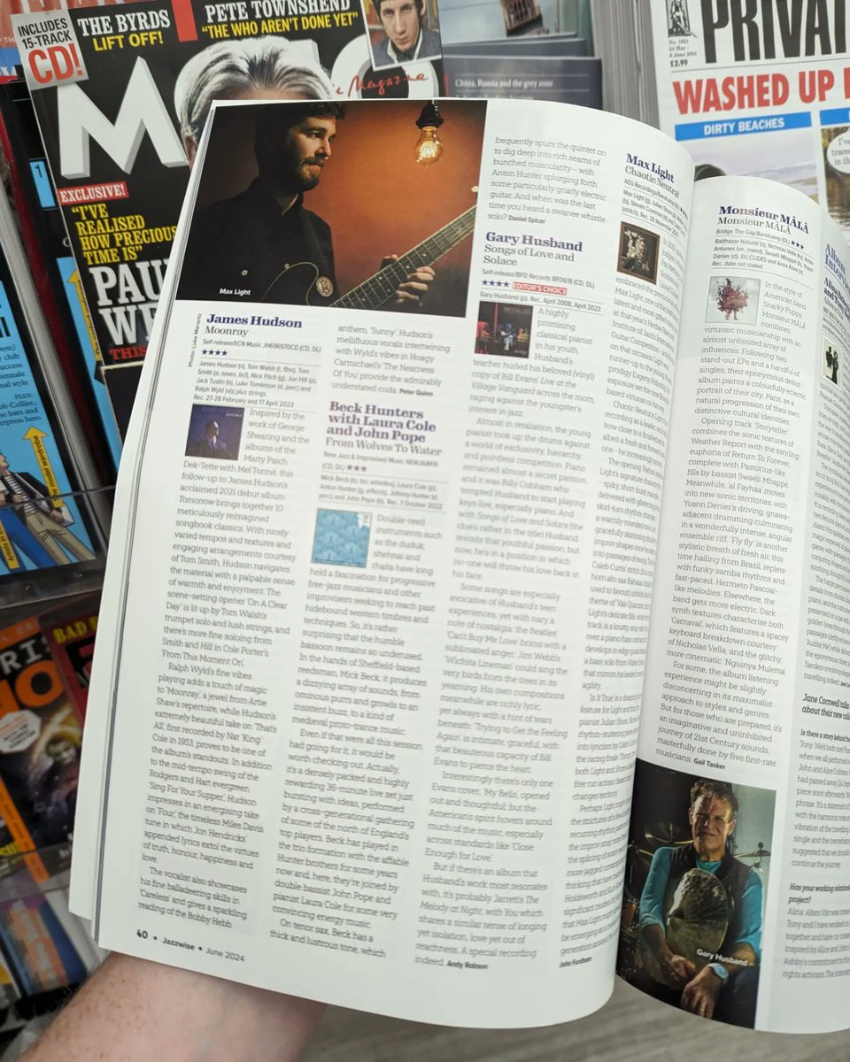 Mommm i'm in a magazine 🤩