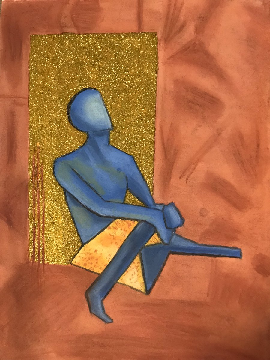 KushagriPaint2's tweet photo. Krishna- who had always been well-dressed in silk clothes with a diadem and peacock feathers- became a perfect brahmachari in just a strip of deerskin, hundred percent dedicated to his new sadhana. Never before had the world witnessed a more glorious beggar….. https://t.co/WRutEq1vZA