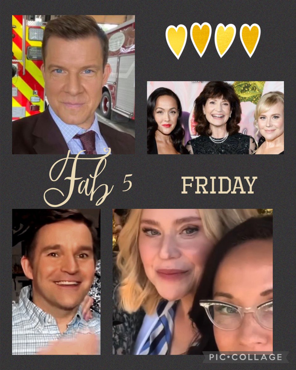Happy Fab 5 Friday!!💫 “It’s what t[hey] do best…[they] deliver…” Our cast has delivered…now it’s time for @hallmarkmystery to deliver an airdate..#POstables are eagerly tracking your announcement!! 📬😃 Have a lovely weekend y’all…😊💕 #SSD12 #SSD13 #LisaHamiltonDaly