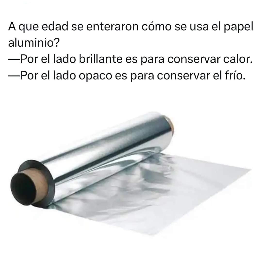 Tu sabías ?