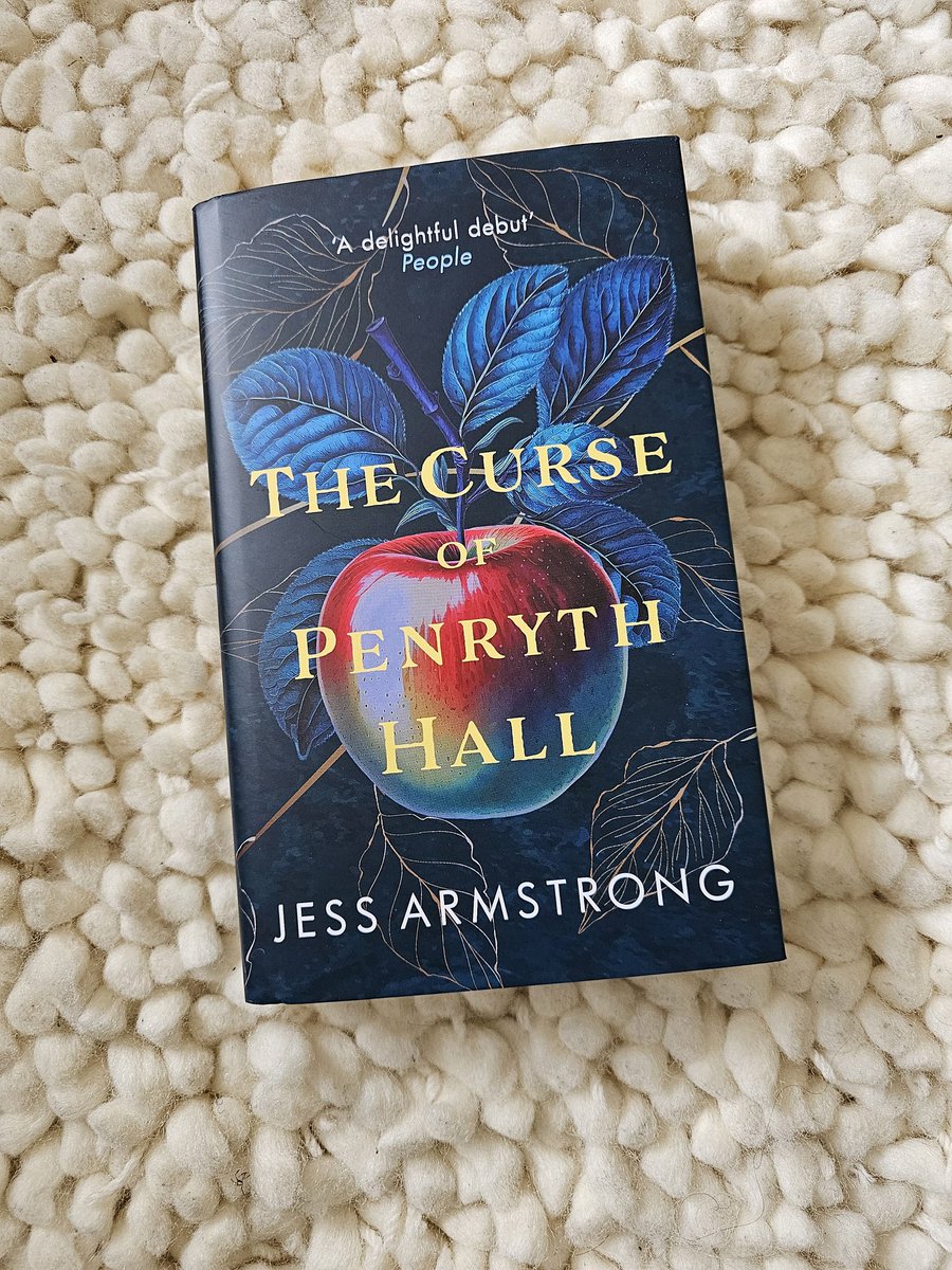 Really looking forward to reading this ahead of the upcoming #blogtour #thecurseofpenrythhall by Jess Armstrong is published on 20th June @AllisonandBusby #Booktwitter #bookbloggers #bookX