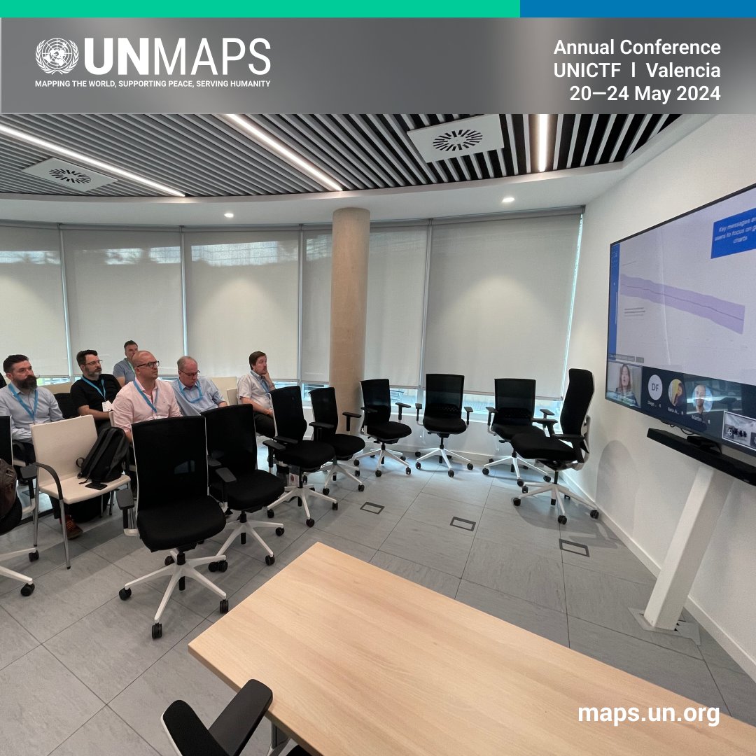 UN_Mappers's tweet image. #UNMapsConference - closing sessions

Birds of a Feather sessions covered Automated Crop Monitoring, leveraging #StoryMaps, Esri Resources, and transforming @UNCCD reporting with #geoinformation, offering valuable insights to all attendees.