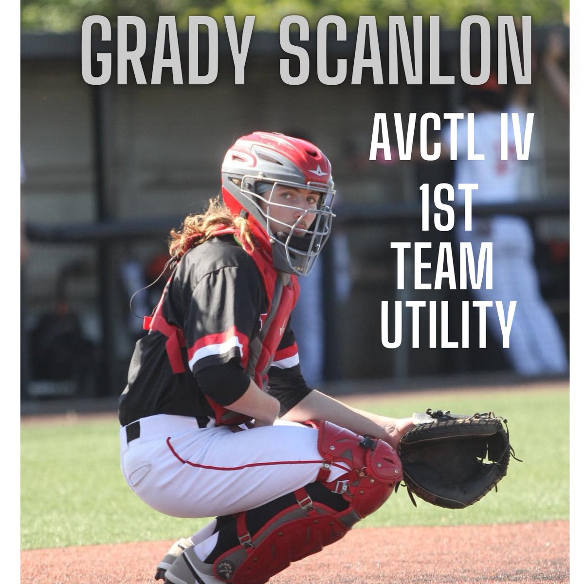 Congratulations @scanlon_grady AVCTL IV First Team Utility #partofthepride