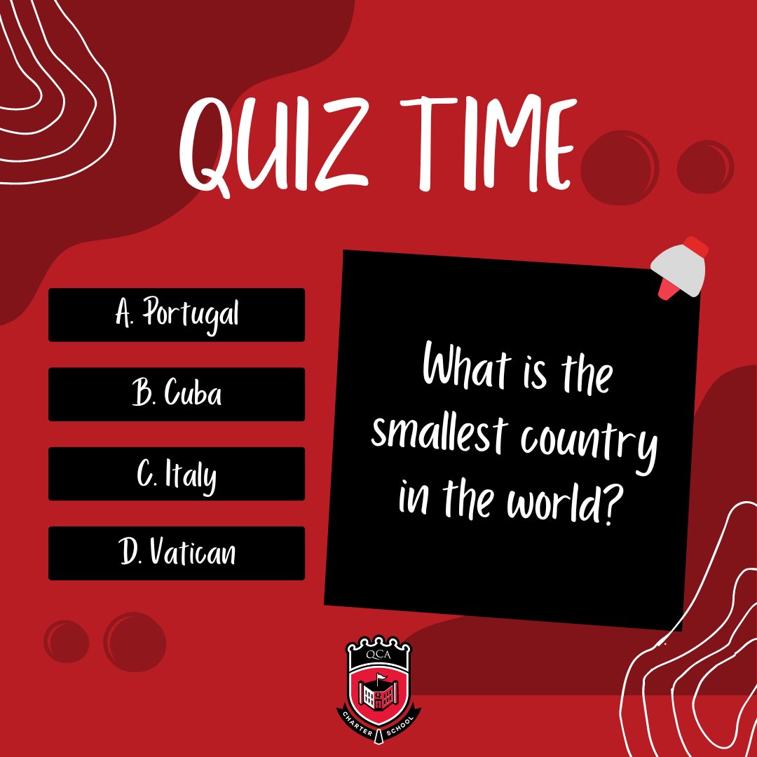 QCACS's tweet image. Comment down below your answers, Scholars!!! 🤔

#qcacs #charterschools #applytoday
#NJPCSA
#plainfield