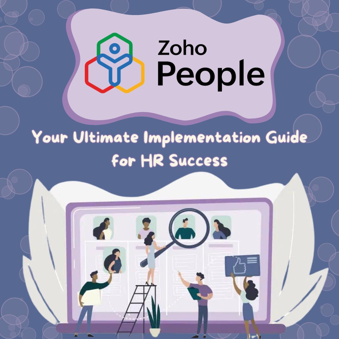 You can learn more about Zoho People over on our blog!

woggleconsulting.com/ultimate-zoho-…

#Zoho #CRM #ZohoCRM #ZohoPartner #ZohoInventory #ZohoOne #Consultant #Consultations #SmallBusiness #Analytics #Coding #Implementation #Deluge #Workflow #TheWorkflowAcademy #Sales #CRMSystem