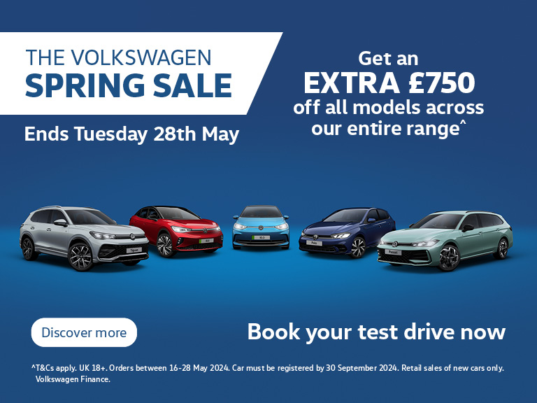 The #Volkswagen Spring Sale, 16th - 28th May. Spring has sprung at Marshall Volkswagen.   Enjoy an additional £750 off any vehicle within our diverse lineup, spanning from our renowned hatchbacks and SUVs to the innovative all-electric ID range.   See > marshall.co.uk/volkswagen/new…