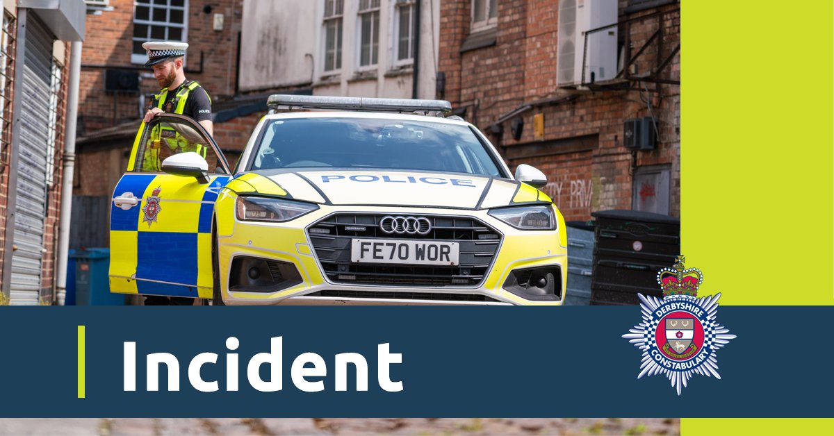 #INCIDENT | Man suffers serious injuries after being trampled by cows We were called to reports of a man having been trampled by cows in Birkinstyle Lane, Shirland at around 7.40am on Friday 24 May: orlo.uk/v3nqI