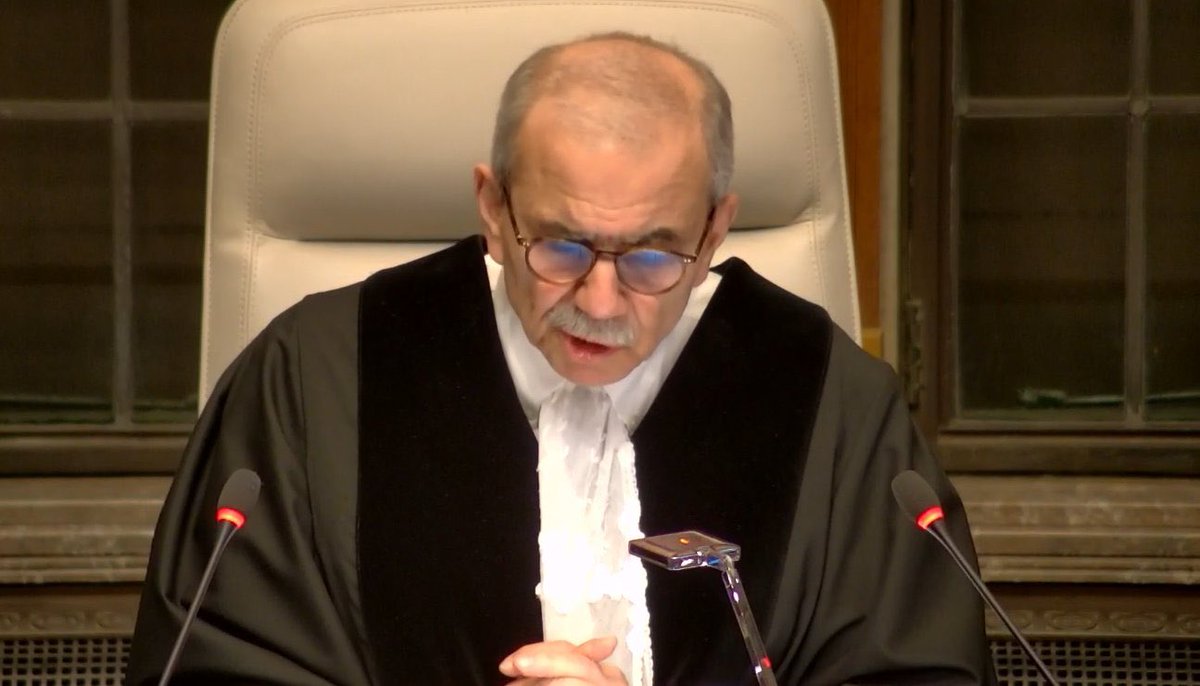 ÚLTIMA HORA: La Corte Internacional de Justicia ordena a Israel que detenga su operación militar en la ciudad de Rafah, en el sur de Gaza.