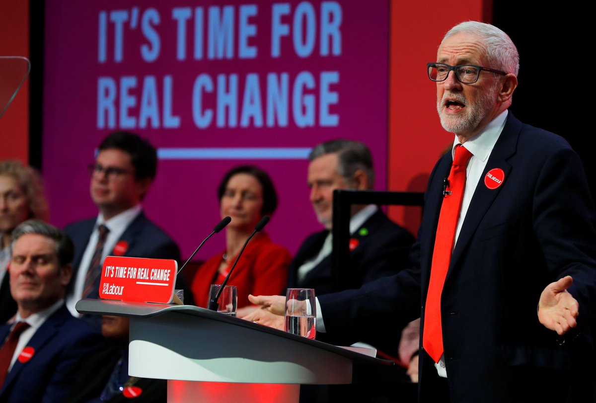 Starmer Now Doing A Copy & Paste Of Corbyn. Keir pictured on the left was waiting to boot his mate out..