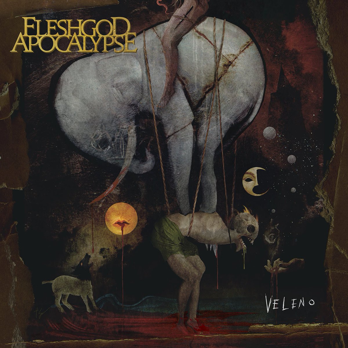 Exactly five years ago, 'Veleno' came out!
🎉🎉🎉

What's your favourite song off it?

#FleshgodApocalypse
#veleno #deathmetal #symphonicdeathmetal #anniversary