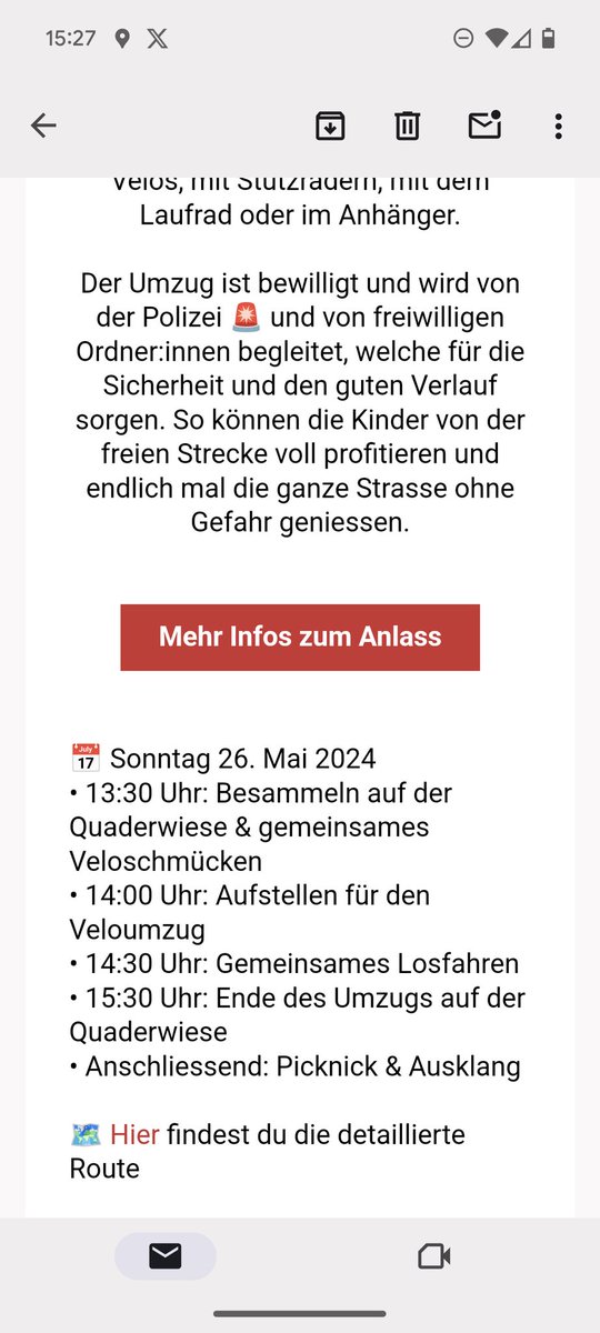 sms2sms's tweet image. etzt ist es bloss noch ein #umzug :-( polizeilich bewilligt und vom freund undhelfer begleitet... 

PROFESSIONALISMUS SUCKS

@criticalmassZH @proveloschweiz @provelozuerich #CriticalMass cc: @metamythos 🫣🙄🤣