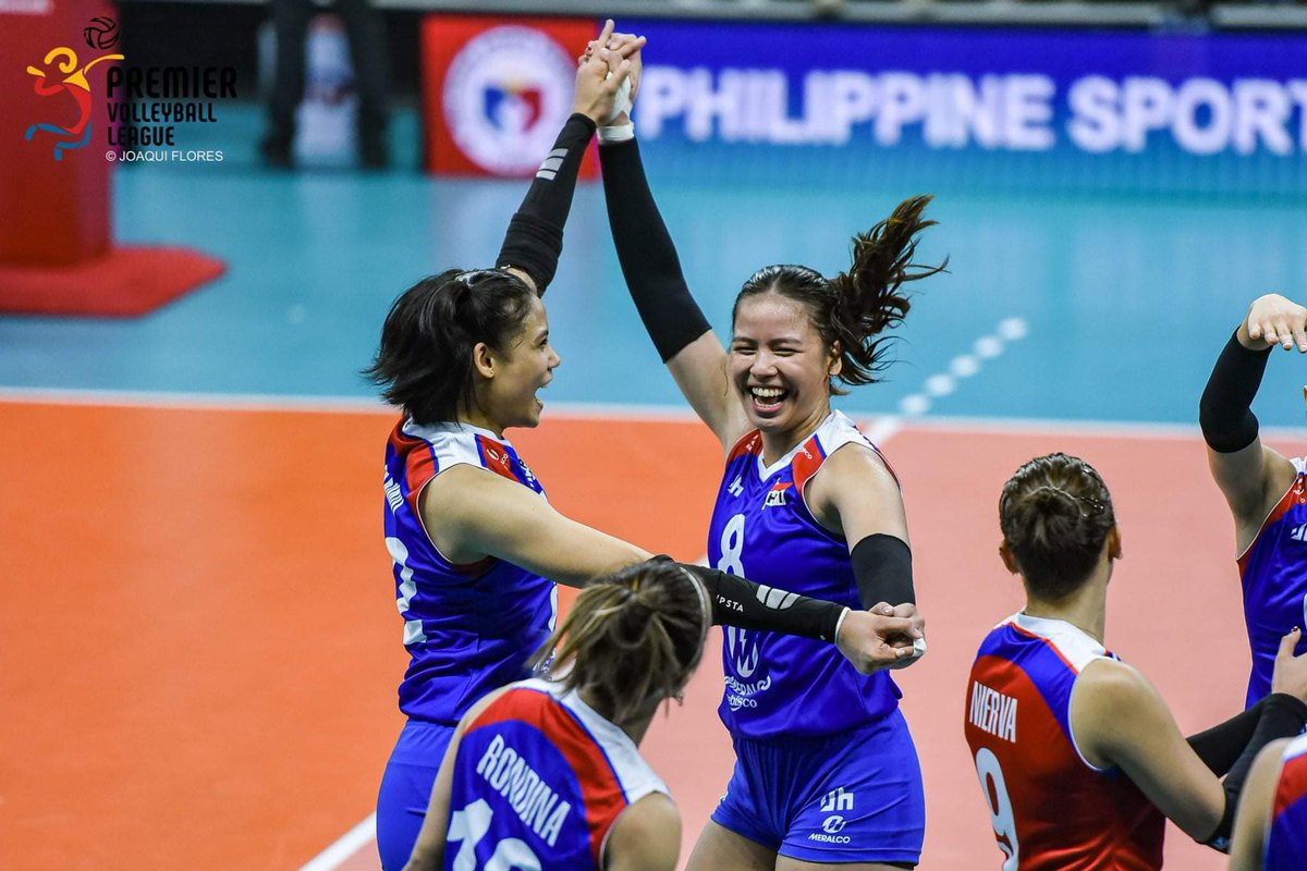 I can't believe that this two will be one as a teammates in national team!nakaka proud as a fan of this two,seeing them from uaap season 85 being alies (ust&dlsu) but now look at them, they are now one as teammates fighting to get the gold for Philippines!🇵🇭
#AVCChallengeCup2024