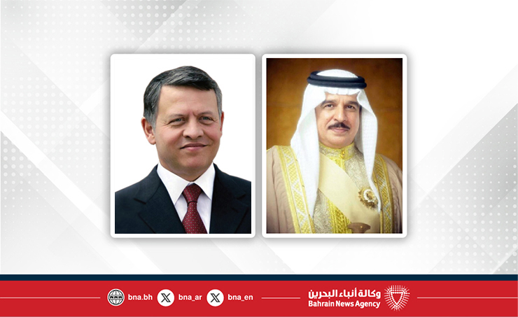 HM King congratulates Jordanian Monarch ow.ly/RQo250RTZK2