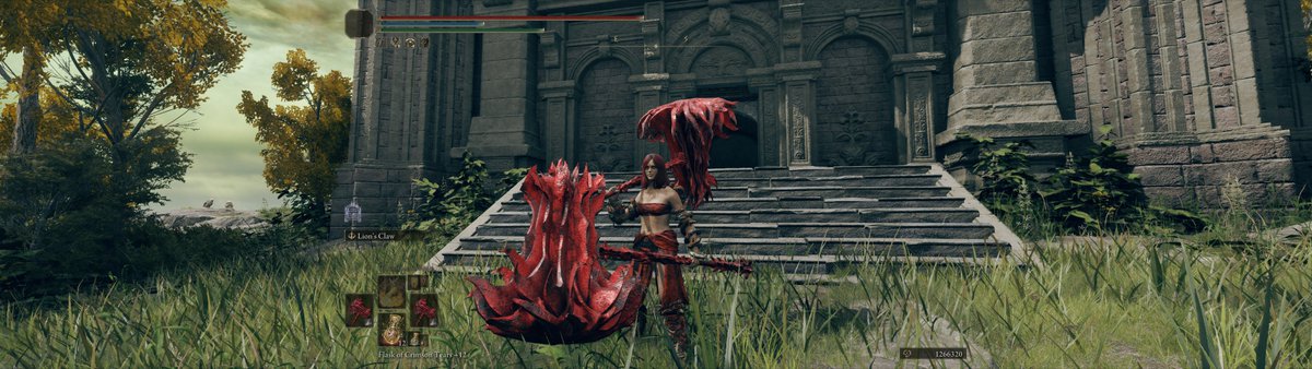 fotokirchner's tweet photo. @EldenRingHQ Just finished NG+6 with my dual Prelate's Inferno Crozier quality build. Man so much fun jump attacking :D One is with Lion's Claw, the other with Waves of Darkness. Level 351. Now I do the walktrough a third time lol @Fightincowboy https://t.co/I2WmftrZWS