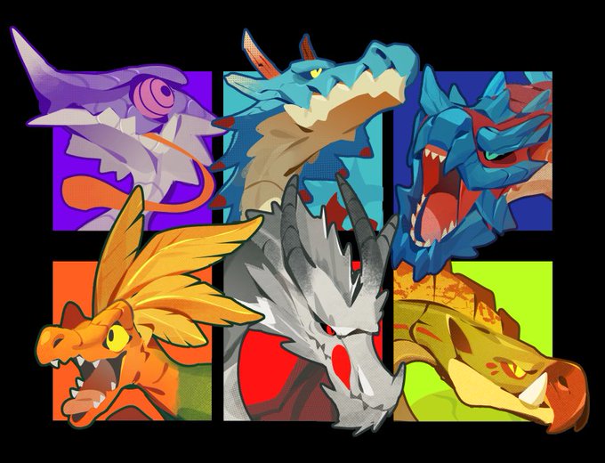 「dragon pokemon (creature)」 illustration images(Latest)