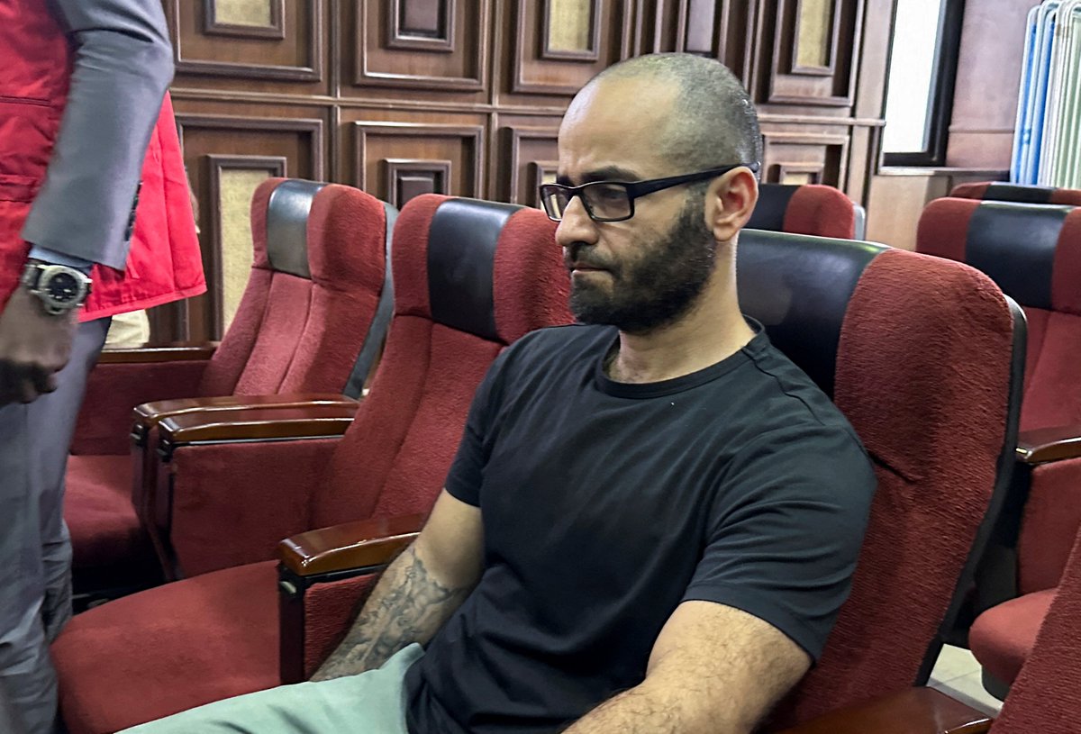 🚨BINANCE EXEC ON TRIAL IN NIGERIA IS RUSHED TO HOSPITAL🚨 “The conditions in the notorious Kuje Prison are, in a word, devastating”, said Gambaryan’s wife. - Yesterday reports explained that Tigran Gambaryan, one of two @Binance executives held captive in Nigeria on tax