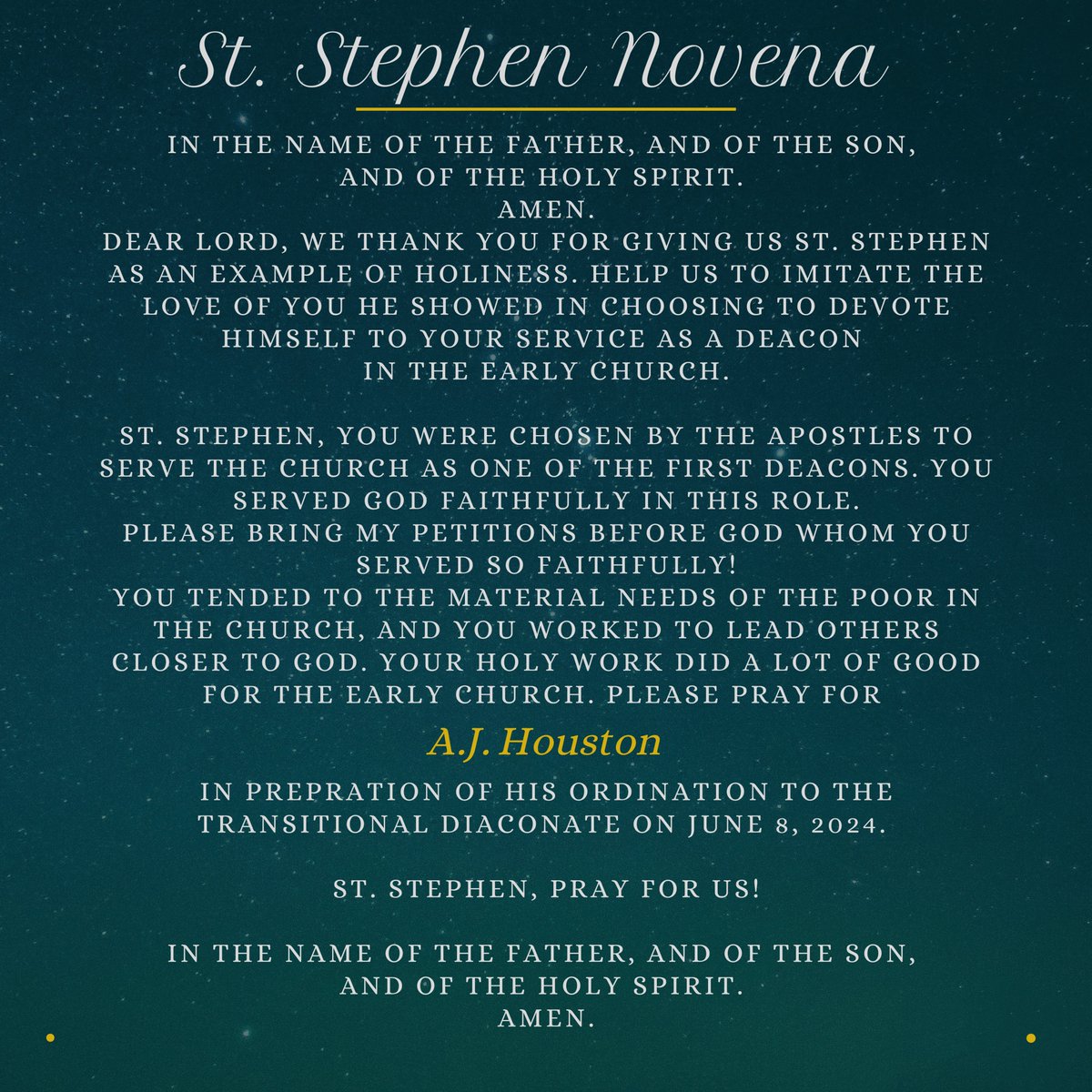 knoxdiocese's tweet image. Three men will be ordained to the priesthood and one will be ordained to the transitional diaconate on June 8, at 10:30 a.m. at the Cathedral of the Most Sacred Heart of Jesus.

Please pray for these men as they prepare to serve the Church in #dioknox. 🙏