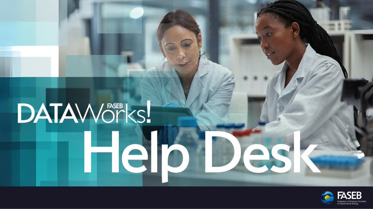 FASEBorg's tweet photo. Are you currently working on a #DataManagement and Sharing Plan for your NIH grant application? Do you have questions about budgeting, finding a repository, or the six required elements? We have the answers you're looking for! https://t.co/qUM2ZcnMz5 

#FASEBDataWorks https://t.co/wbyNr1Oaki