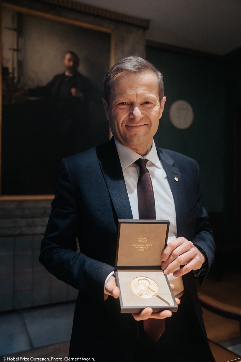The Nobel Prize tweet media