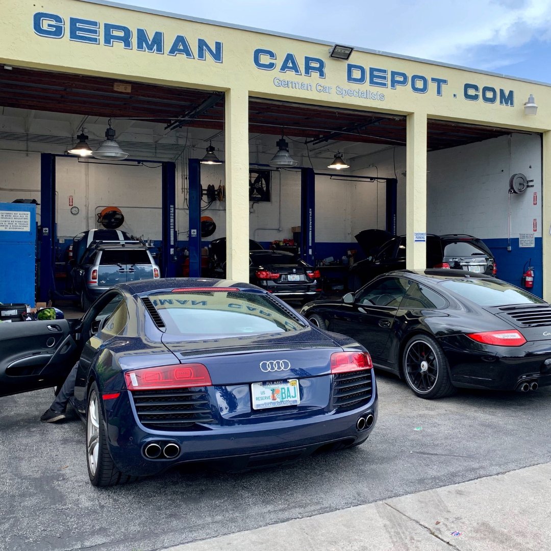 At German Car Depot our team is here to ensure your German car gets the VIP treatment it deserves. (954) 329-1755 GDepot.com Hollywood, FL #GermanCarDepot #AutomotiveExcellence #VIPService