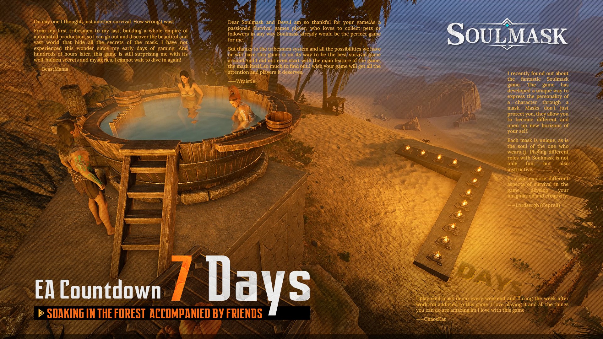 Soulmask ➡️ 20% OFF on Steam! on X: “And NOW we have an EA 