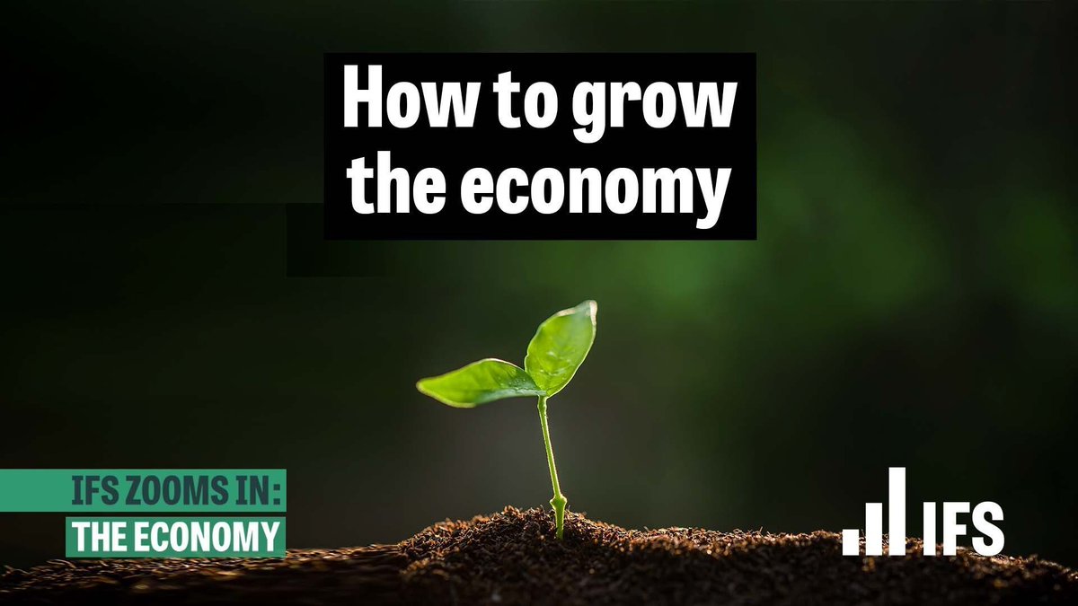 NEW PODCAST: How to grow the economy With an election on the way, economic growth is bound to be central to the campaigns. @PJTheEconomist is joined by leading expert @asvalero who explains how we can grow the economy. 🎧 Listen here: ifs.org.uk/articles/how-g…