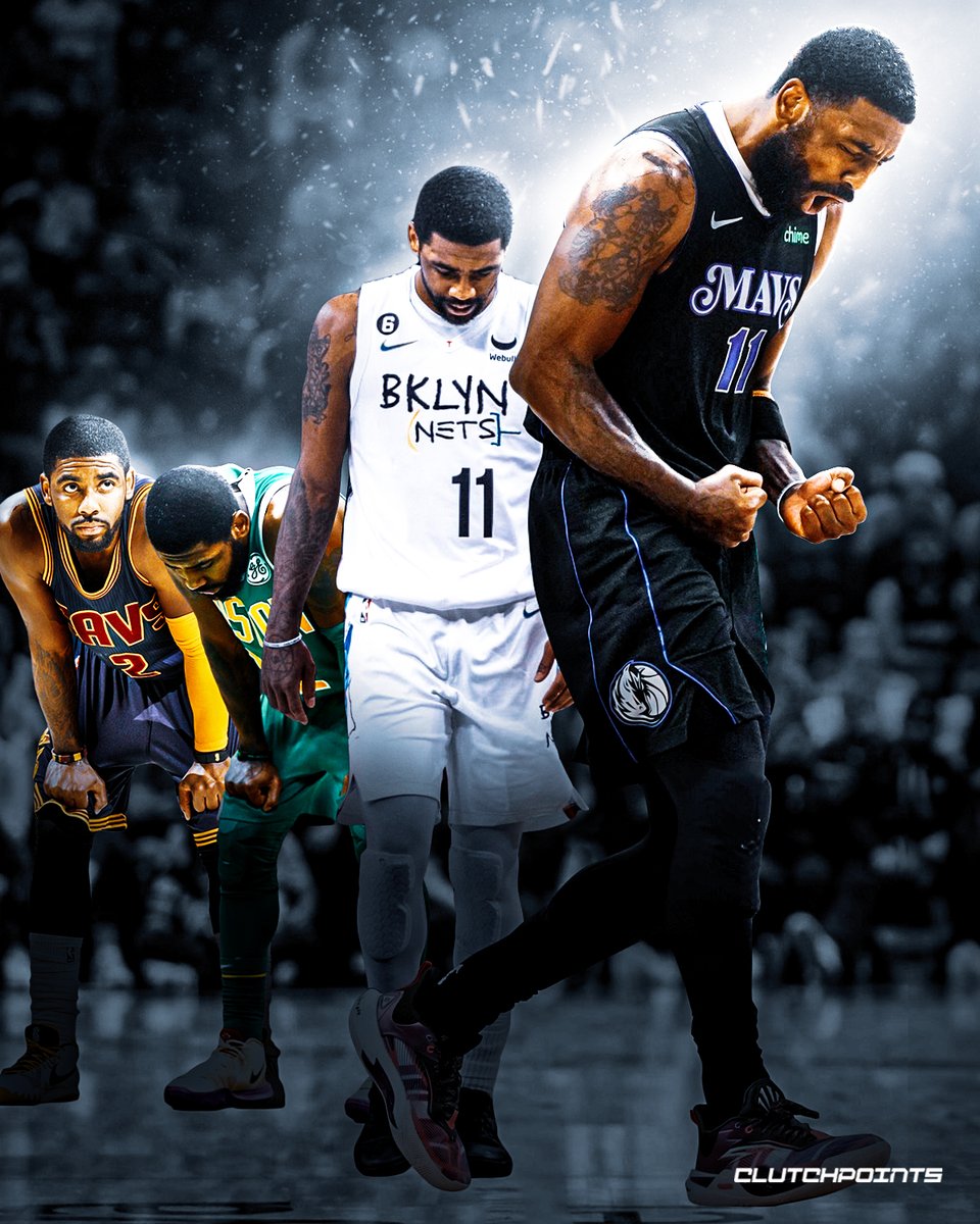 Kyrie Irving. Uncle Drew. Ankletaker. Kai.

The man of many names, deepest bags, unmatched layup packages.

Arguably the best handles in the history of the game. Arguably the most skilled player to ever touch a basketball.

But throughout his career, Kyrie's been criticized,