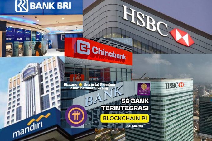 BigSlicky_'s tweet photo. 50 BANK Already integrated into the Pi network and following all banks throughout the world..
Wow, amazing Pi network.
Tell me..that..
Your biggest mistake is when you don't believe in the Pi network. #pinetwork https://t.co/p03Bvp6qIo