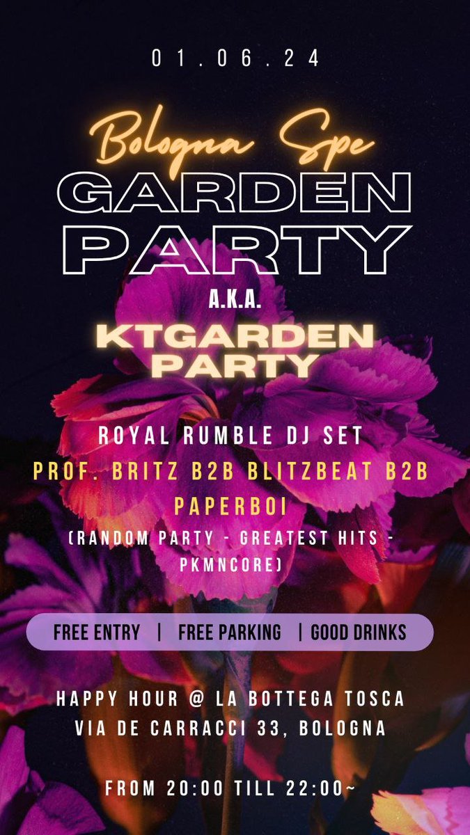 Full info  &gt; forms.gle/rDS1AEAzqyu1SL…
This party is by us for the community and absolutely non-profit.
We believe that Play! is a way to unite peoples, under the guise of a common interest, from all over the world and sociability is integral of a healthy and cohesive community.