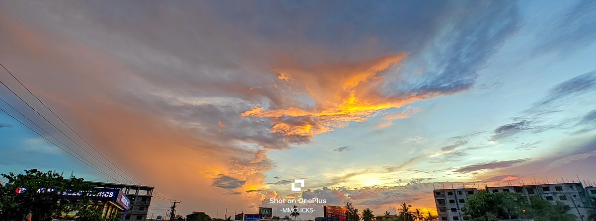 imalayamohanty's tweet photo. Evening clicks
#xpanmode on OnePlus 11
Shot on @Snapdragon @Snapdragon_IN @rohitranjan0010 @OnePlusClub @oneplus
Share your sky pics. https://t.co/gaXHYdegoH