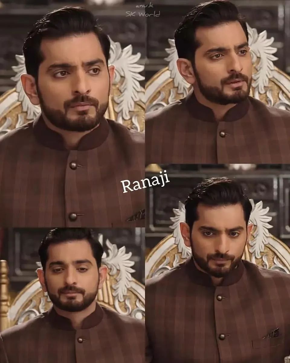 Ranaji 👑 Handsome Expression King 🔥 #EkThaRajaEkThiRani @SiddhantKarnick