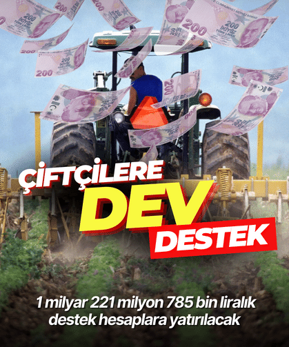 liderhabertv's tweet image. Ödemeler bugün yatıyor
Detaylar: liderhaber.com.tr/ciftciye-mujde…
#ödeme #destekleme #tarım #ibrahimyumaklı