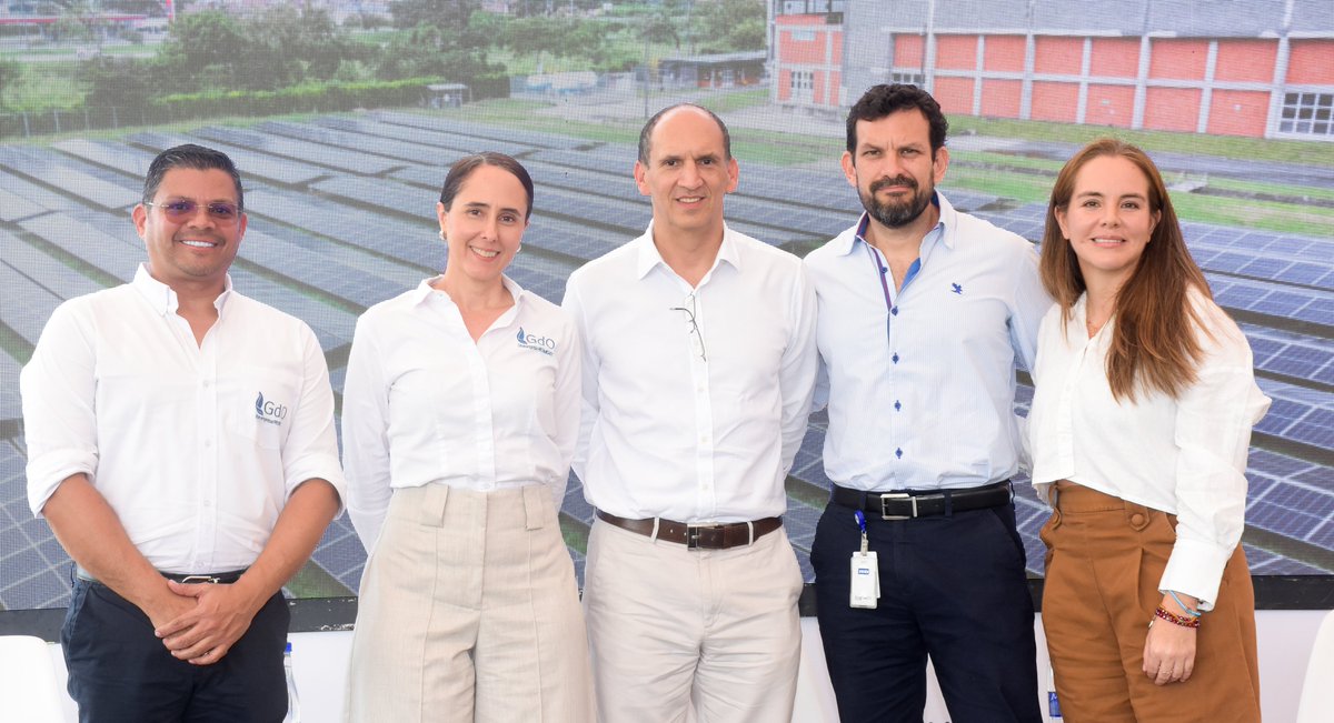 Muy orgullosos de nuestros afiliados @harineradelvalle inauguró su #GranjaSolar en Villa Rica Cauca, generará el 30% de la energía para la planta de producción de pastas, que produce 90 toneladas pasta por día. Las pastas son un alimento muy importante para la #nutricion del país