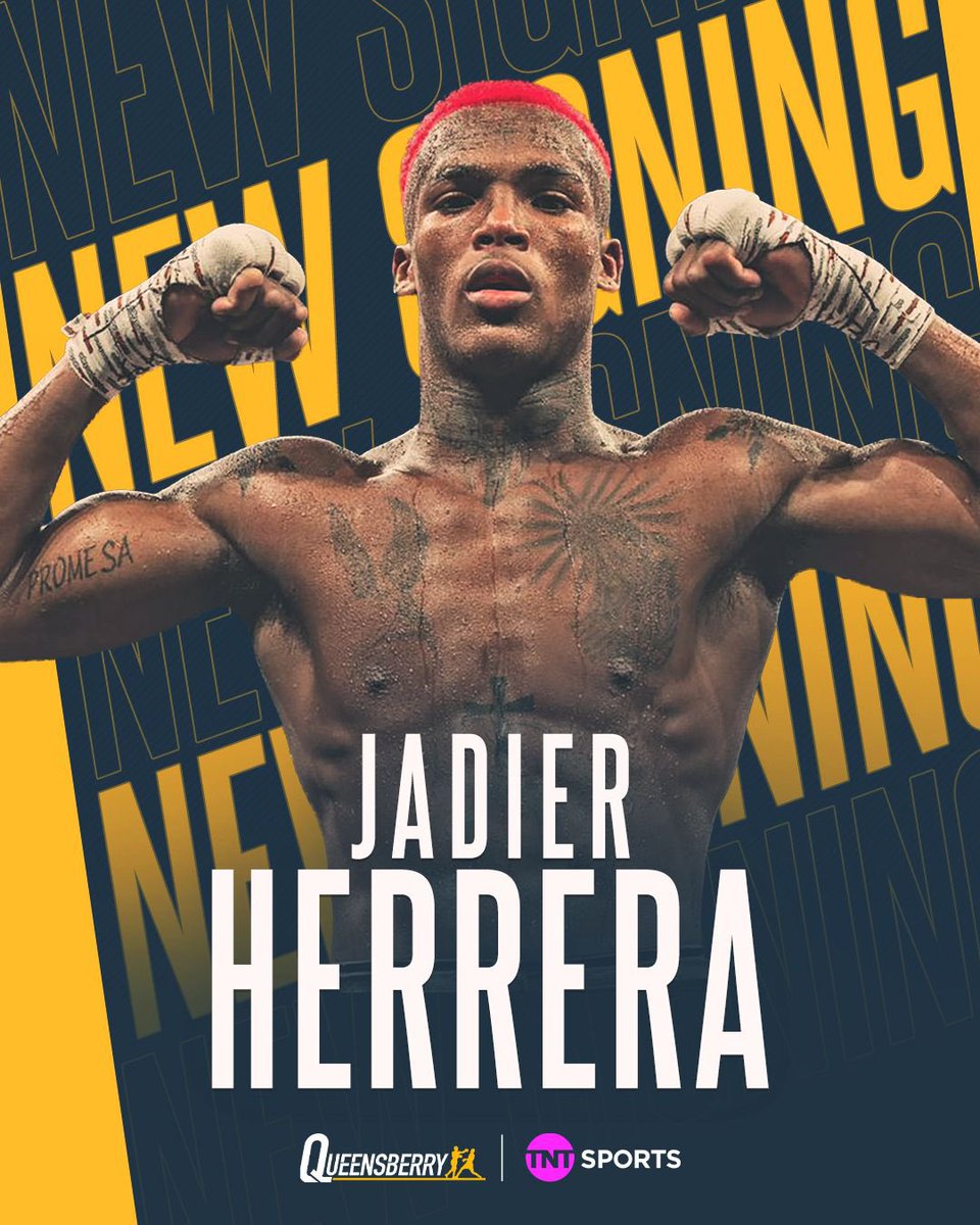 FrankWarren's tweet photo. 3 New future Superstars added to the stable! 

Welcome to the team Jack, @JadierHerrera and @nelsonbirchall2 https://t.co/slVq4cgeHN