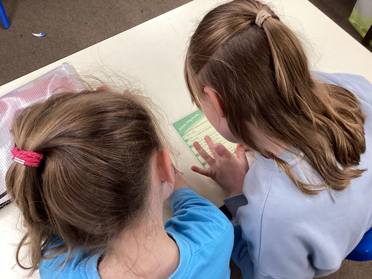 We’ve been continuing our work on emotions in #JORPSY2 this afternoon and have explored different ways we can help to calm ourselves down before we flip our lid! #emotions #breathe #calm