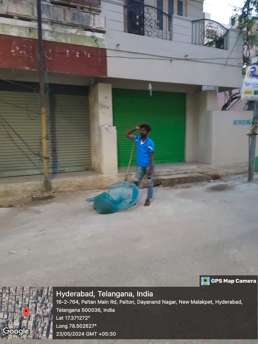 CrzOfficer's tweet photo. @MohdMus27163166 @GHMCOnline Dear citizen Attended your Twitter complaint pl https://t.co/6gqDR95mat