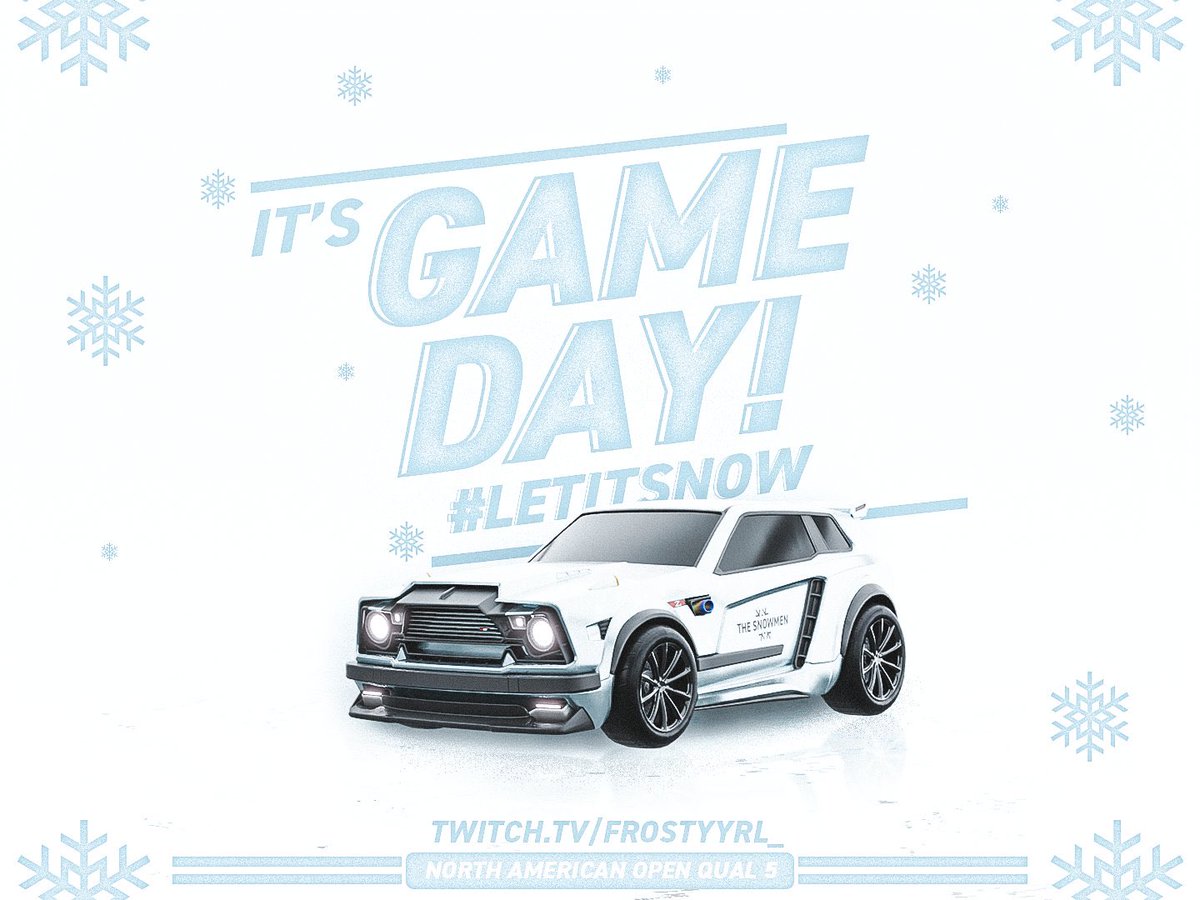 Melekiym (@anospot) on Twitter photo Today will be really emotional no matter the outcome, The last RLCS Snowmen broadcast of the year.
Snowmen vs the world Phase 6 part 2. A major spot is on the line this weekend! Our last chance.
🎙️<a href="/AnoSpot/">Melekiym</a>
🎙️<a href="/Serser04/">Sersero</a>
🎙️<a href="/CasterPed/">Ped</a>
🎙️<a href="/IcePanther7/">Ice Panther</a>
🎙️<a href="/itsknyn1/">knyn.</a>
🎥<a href="/flashpandy/">flashpandy</a> Today will be really emotional no matter the outcome, The last RLCS Snowmen broadcast of the year.
Snowmen vs the world Phase 6 part 2. A major spot is on the line this weekend! Our last chance.
🎙️<a href="/AnoSpot/">Melekiym</a>
🎙️<a href="/Serser04/">Sersero</a>
🎙️<a href="/CasterPed/">Ped</a>
🎙️<a href="/IcePanther7/">Ice Panther</a>
🎙️<a href="/itsknyn1/">knyn.</a>
🎥<a href="/flashpandy/">flashpandy</a>